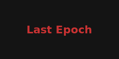 Last Epoch