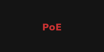 PoE